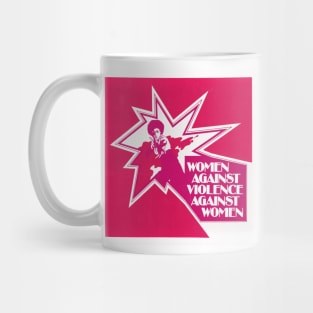 Women against violence against women (1975) Mug